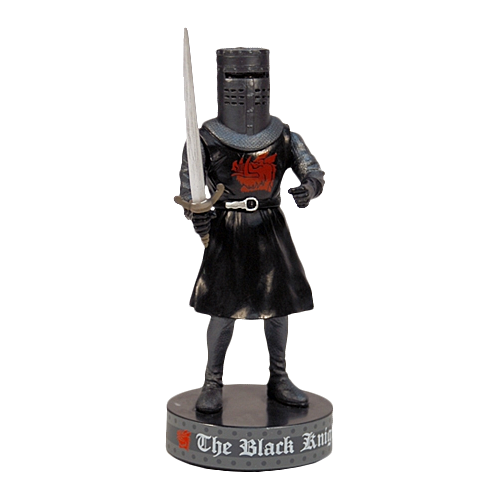 Monty Python - Black Knight Motion Statue