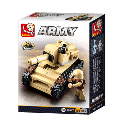 Sluban Tank M38- B0587B