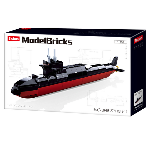 Sluban Strategic Submarine M38-B0703