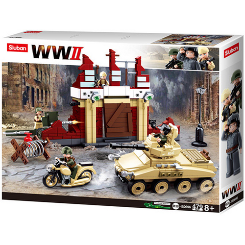 Sluban The Battle of Stalingrad M38-B0696 479 peices