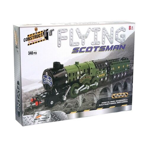 Construct It! Flying Scotsman 340 peices constuction set