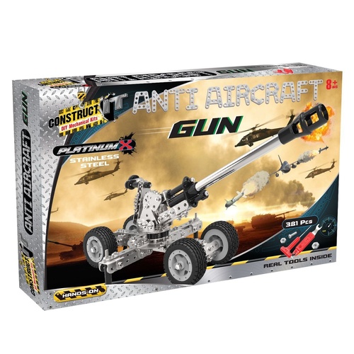Construct It - Anti Aircraft Gun - 381pcs