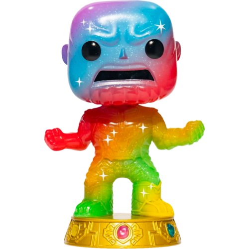 Avengers - Thanos Infinity Saga Rainbow Metallic (Artist) Pop! Vinyl with Protector