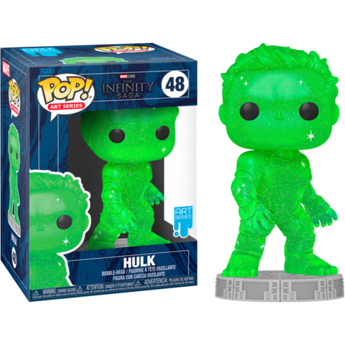 Avengers - Hulk Infinity Saga Green (Artist) #48 Pop! Vinyl with Protector