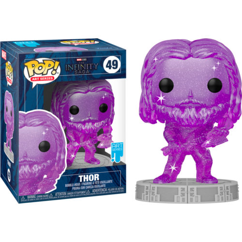 Avengers - Thor Infinity Saga Purple (Artist) #49 Pop! Vinyl with Protector