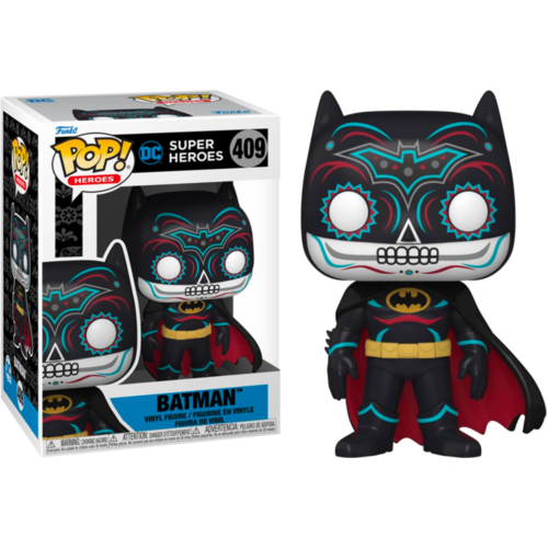Batman - Batman Dia De Los DC #409 Pop! Vinyl