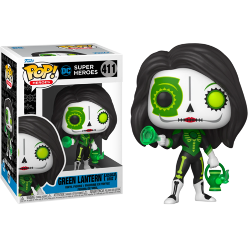 Green Lantern - Jessica Cruz Dia De Los DC #411 Pop! Vinyl