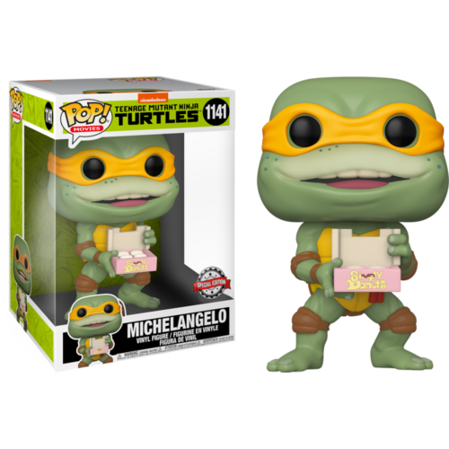 Teenage Mutant Ninja Turtles 2: Secret of the Ooze - Michelangelo US Exc 10" #1141 Pop! Vinyl