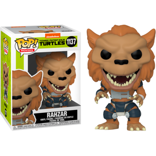 Teenage Mutant Ninja Turtles 2: Secret of the Ooze - Rahzar #1137 Pop! Vinyl