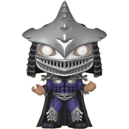 Teenage Mutant Ninja Turtles 2 - Super Shredder Metallic US Exclusive Pop! Vinyl