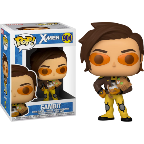 X-Men - Gambit with Cat US Exclusive #904 Pop! Vinyl
