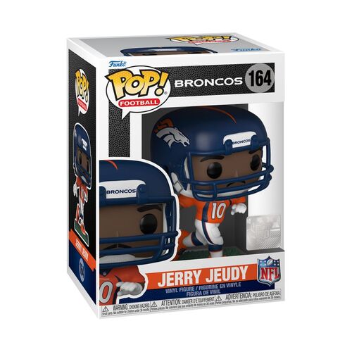 NFL: Broncos - Jerry Jeudy (Home) #164 Pop! Vinyl