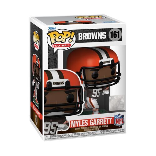 NFL: Browns - Myles Garrett (Home) #161 Pop! Vinyl