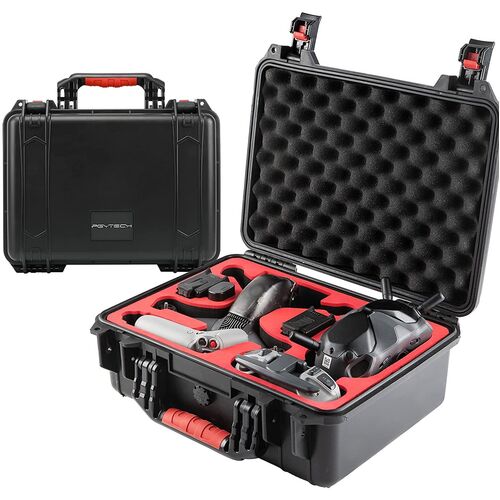 PGYTECH Safety Carrying Case Waterproof Hard Case for DJI FPV