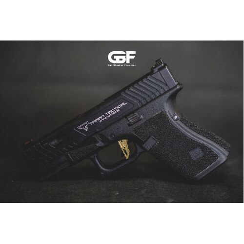 P3 TTI g19 Gold Pistol GBB Gel Blaster