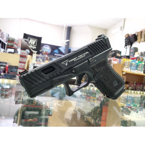 P3 TTI g19 Grey Pistol GBB Gel Blaster