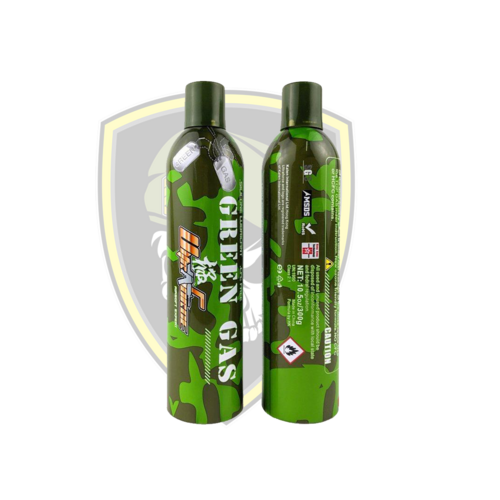 Ultraforce Green Gas 10kg for gel blasters