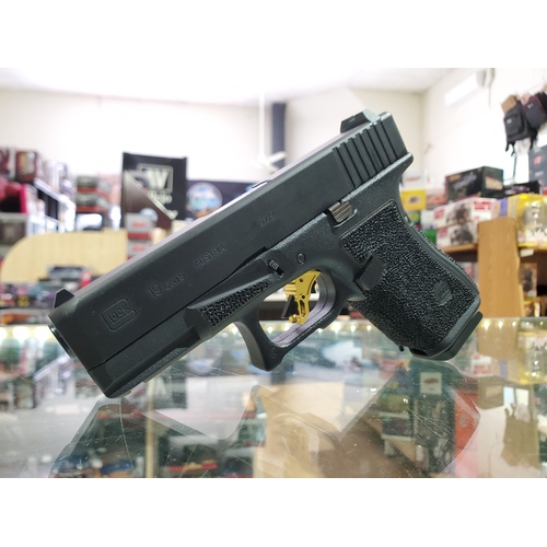 P3 Classic g19 Gold Pistol GBB Gel Blaster