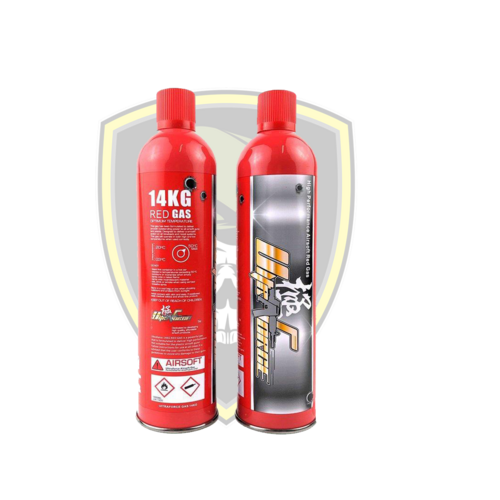 Ultraforce Red Gas 14kg green for gel blaster