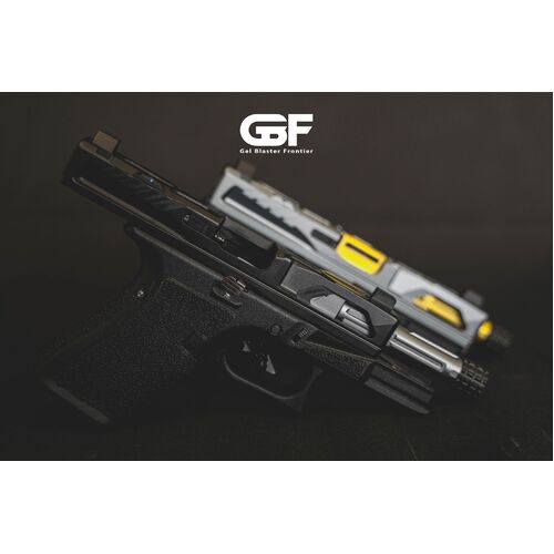 P3 KI g19 Grey Pistol GBB Gel Blaster