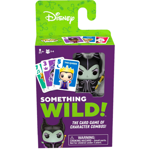 Disney Villains - Something Wild Card Game