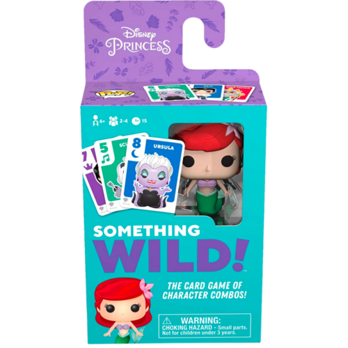 The Little Mermaid - Something Wild Card Game