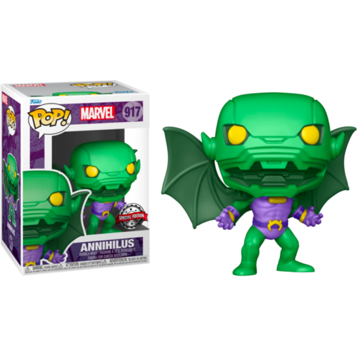 Marvel - Annihilus US Exclusive #917 Pop! Vinyl