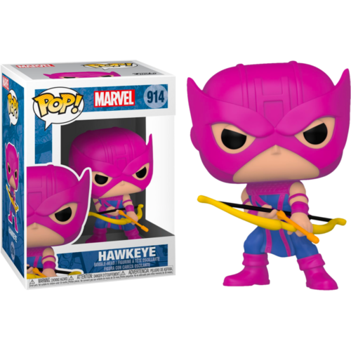 Marvel Comics - Hawkeye Classic #914 Pop! Vinyl