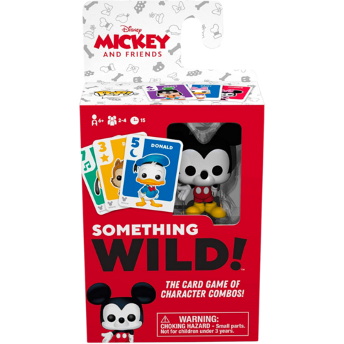 Mickey Mouse - Something Wild Card Game