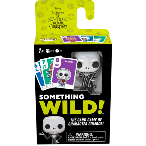 The Nightmare Before Christmas - Something Wild Card Game