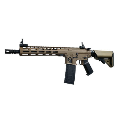 Well M4 CNC Skeletonized Gel Blaster with Mosfet