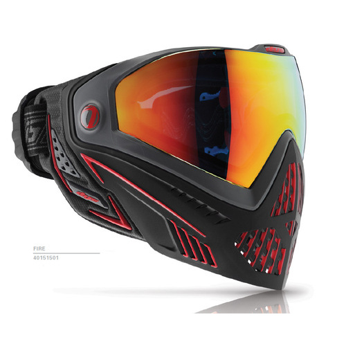 DYE I5 Goggles Mask Flame Red for Gel Blasters