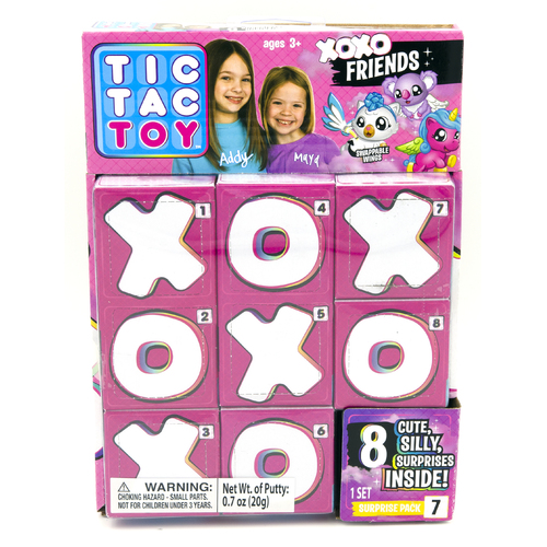Tic Tac Toy XOXO Friends Multi Pack Surprise Asst