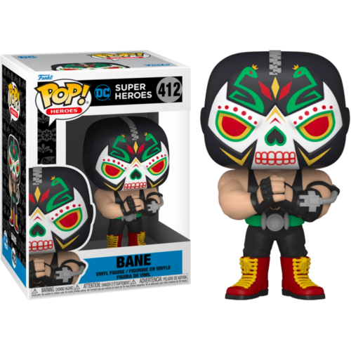 Batman - Bane Dia De Los DC Pop! Vinyl  Muertos #412