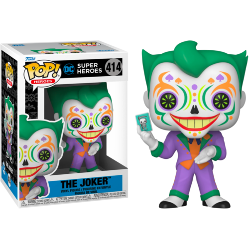 Batman - Joker Dia de los Muertos Pop! Vinyl Figure #414
