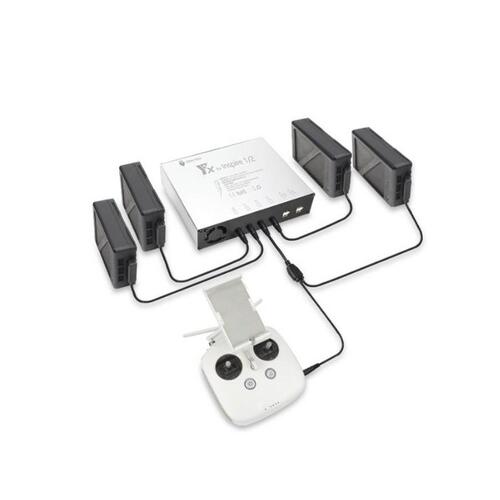 Upgraded 6 in 1 Rapid Charger for DJI Inspire 2 #IA-BC03