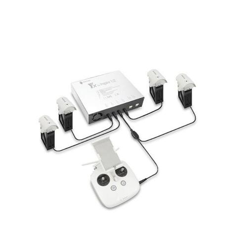 Upgraded 6 in 1 rapid Charger for DJI Inspire 1 #IA-BC04