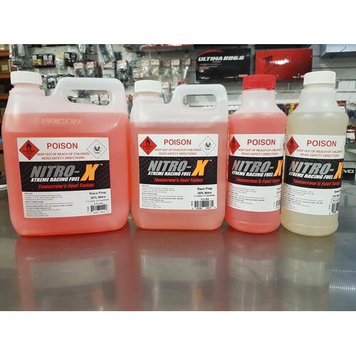 NITRO-X 0431 10% SYN 5% CAS 10% NITRO FUEL 2.5L