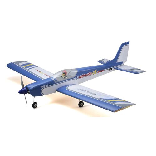 KYOSHO 11238BL CALMATO ALPHA 60 SPORTS EP/GP COMPATIBLE (BLUE) training remote controlled RC plane