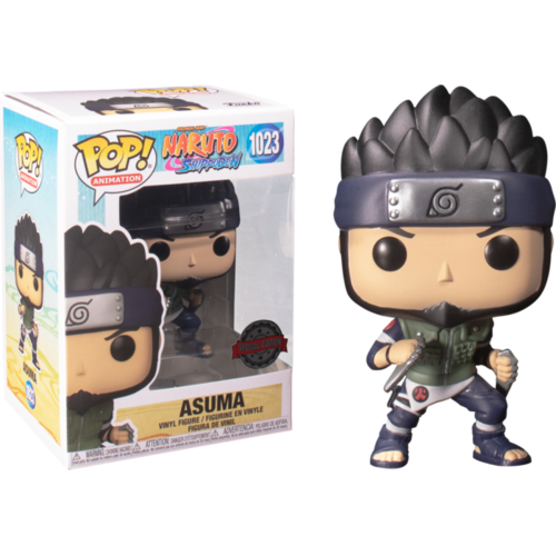 Naruto: Shippuden - Asuma US Exclusive Pop! Vinyl