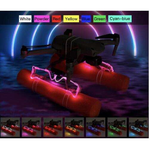 Foldable Landing Gear with LED Light & Floating Bars for DJI Mavic Air 2S / Air 2 (With Battery) #A2S-LG05