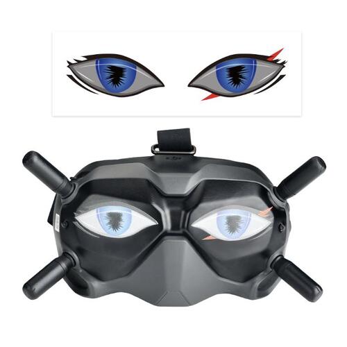 Eyes Sticker Set for DJI FPV Goggle V2 #FP-ES01