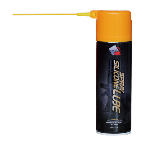 Puff Dino Silicone Spray for Gel Blasters