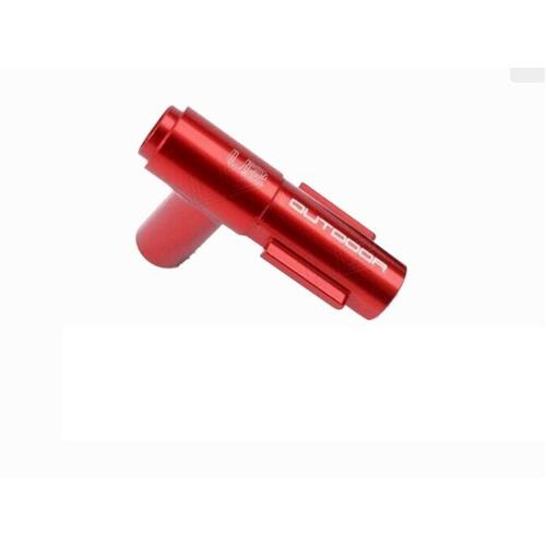 V2 Red Metal T piece for Gel Blasters