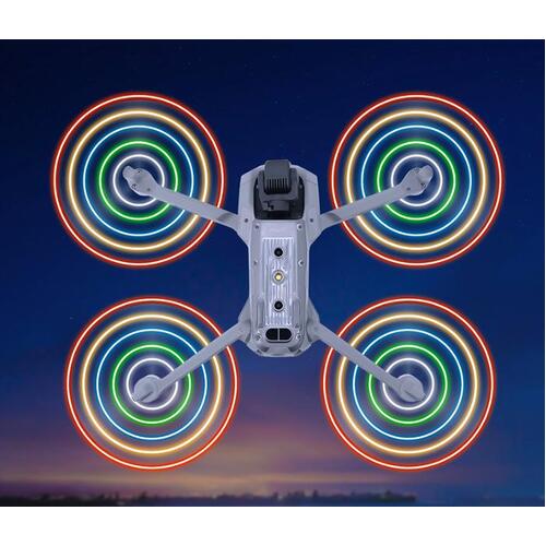 Rechargeable LED Flash Propeller for DJI Mavic Air 2S / Mavic Air 2 (With Battery) #MA2-7238L