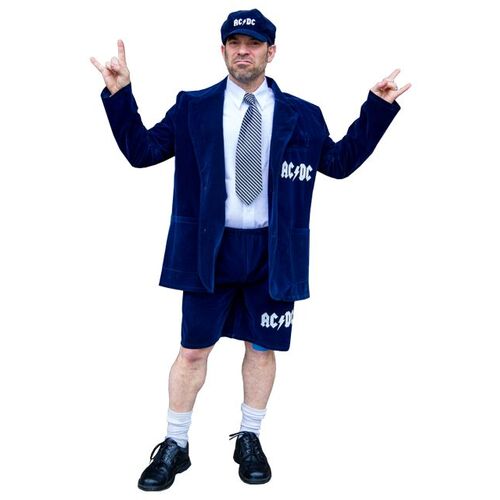 AC/DC - Angus Young Adult Costume