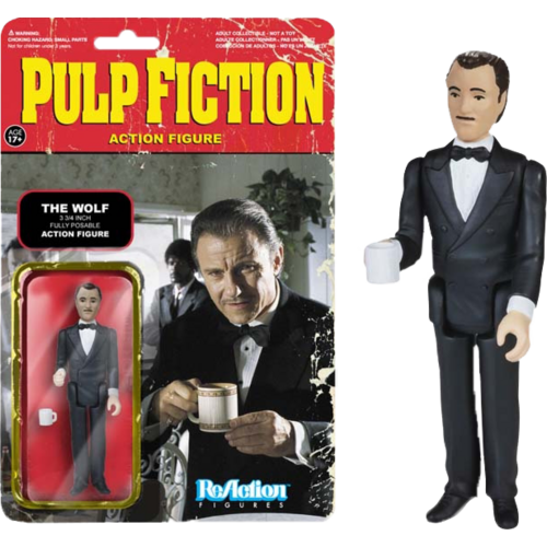 Pulp Fiction - The Wolf ReAction Figure