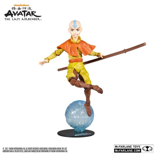 Avatar the Last Airbender - Aang - Wave 01 7" Action Figure