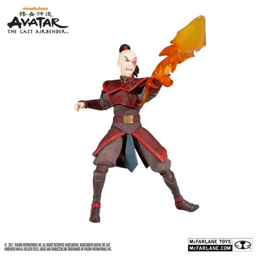 Avatar the Last Airbender - Prince Zuko - Wave 01 7" Action Figure