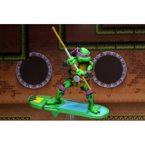 Teenage Mutant Ninja Turtles Turtles in Time 7" Series 01- Slash Action Figure